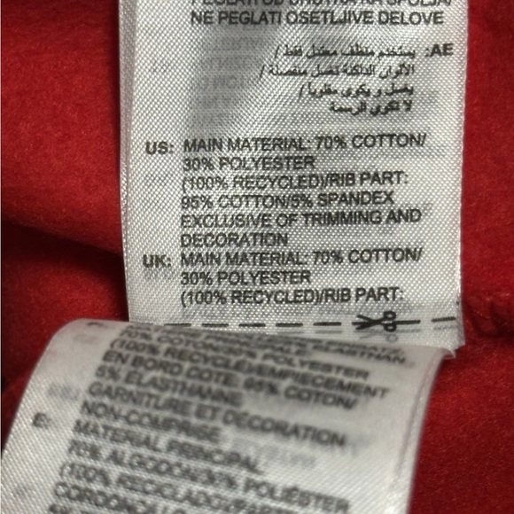 Adidas Adicolor Classics 3-Stripes Crew Sweatshirt Better Scarlet Men’s M IM4508 - Picture 5 of 5